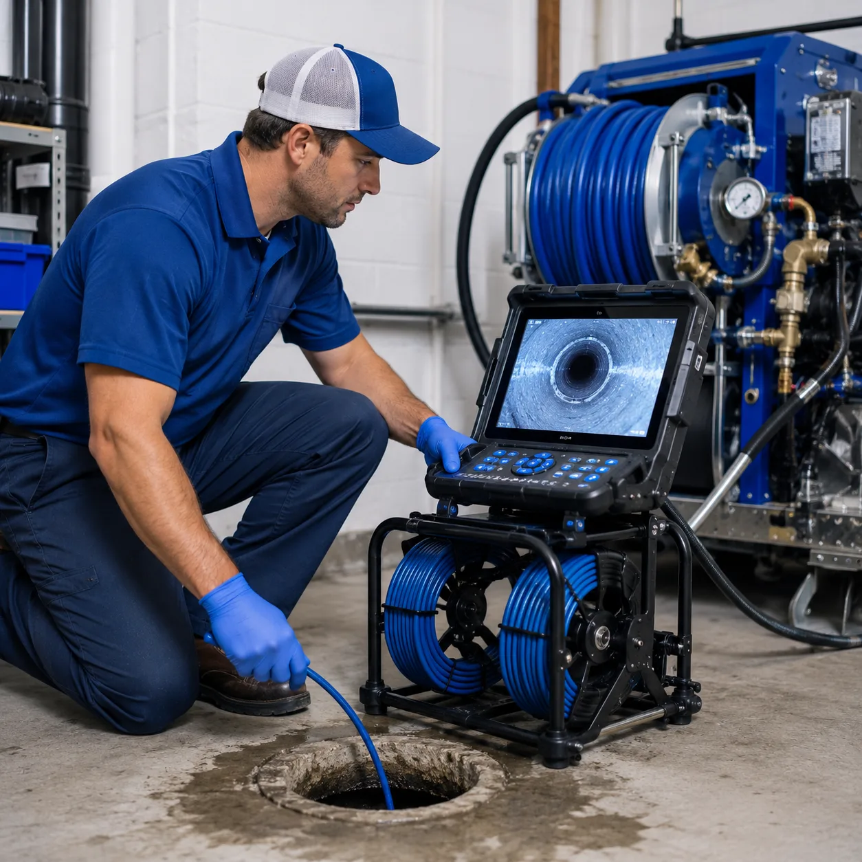Drainage restoration professionals serving Courtland, AL